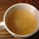 AGATO - スープも美味しかった。