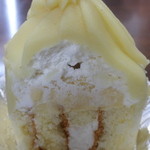 浜志まん - モンブラン；断面