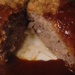 AGATO - 肉汁ジュワー。（メンチカツ）