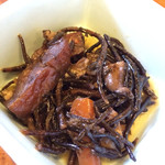 いけす料理 あき - ひじきの煮物