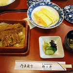 Umenoi - 鰻定食"竹"