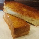 団らん - 「モーニング」のトースト