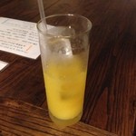 AGATO - ドリンクも付いてます。