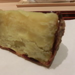 てんぷら 近藤 - さつまいも天ぷら