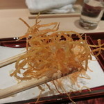 てんぷら 近藤 - 人参嫌いな人に食べてもらいたい逸品