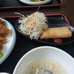 台湾料理 福祥居 - ランチの揚げ物
