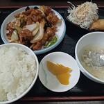 台湾料理 福祥居 - 鶏肉のＸＯ醤炒めランチ