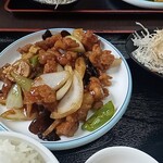 台湾料理 福祥居 - 鶏肉のＸＯ醤炒め