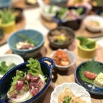 えびすジンギスカン 海月別邸 御羊邸 - 欲ばりプレート