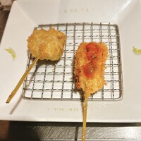 串カツとワイン 揚八 東急プラザ銀座店 - 