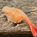 おたる政寿司 - 四、天塩の甘えび