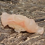 おたる政寿司 - 一、そいを塩で