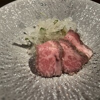 鉄板焼き 牛鳴 - 
