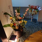 271964080 - 店舗入口の飾り
