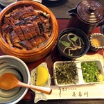 炭焼き うなぎ 喜多川 - 