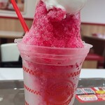 スガキヤ - かき氷多くて幸せそうな母でした(゜▽゜)