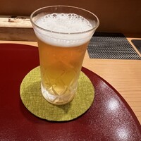 鮨たかし - ビール