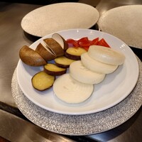 神戸プレジール 本店 - 焼き野菜