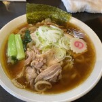 自家製麺ご藤 - らーめん大盛り