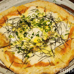 筥崎鳩太郎商店 - 明太くりーむピザ