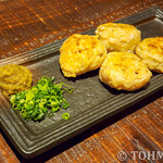 筥崎鳩太郎商店 - 自家製鶏つくね