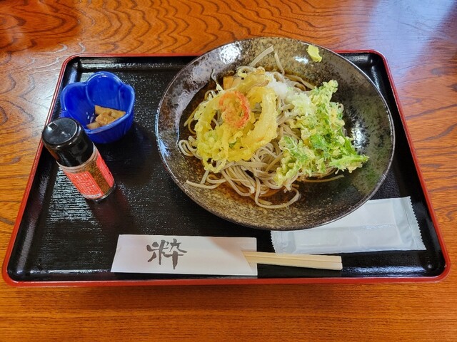 まやのやかた - 鶴岡市その他（そば）の写真