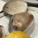 日本料理 空海 - ぷりぷり蛤