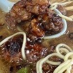 元祖スーラーメン - カキソバ