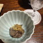 ぎをん縄手 とり安 - 鶏 肝煮(☆☆☆☆☆)