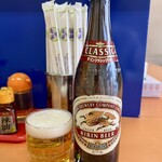 元祖スーラーメン - 瓶ビール