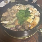 ぎをん縄手 とり安 - 丹波鶏 すき焼き(☆☆☆☆☆)