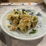 日本料理 空海 - おススメの卯の花。何かが違う！美味しかったです