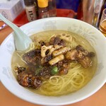 元祖スーラーメン - カキソバ