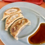 元祖スーラーメン - ギョーザ