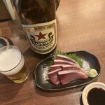 立ち呑み くにし - ブリ造り