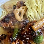 元祖スーラーメン - カキソバ