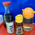 元祖スーラーメン - 卓上サービス