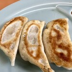 元祖スーラーメン - ギョーザ