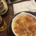 立ち呑み くにし - せこがにのグラタン