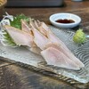 〇〇処 こっこや - 秋ホッケの刺身