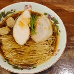 麺や而今 - ビジュ良し