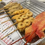 串かつ 天ぷら ひろかつ - 