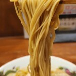 麺や而今 - 麺綺麗