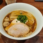 麺や而今 - 最高ですな