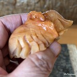 囲魚すし一〆 - 赤貝