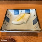 囲魚すし一〆 - 柚子大根