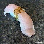 囲魚すし一〆 - 松川鰈の縁側