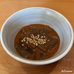 囲魚すし一〆 - 烏賊の塩辛