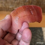 囲魚すし一〆 - 天然本鮪②