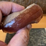 囲魚すし一〆 - 天然本鮪 赤身ヅケ